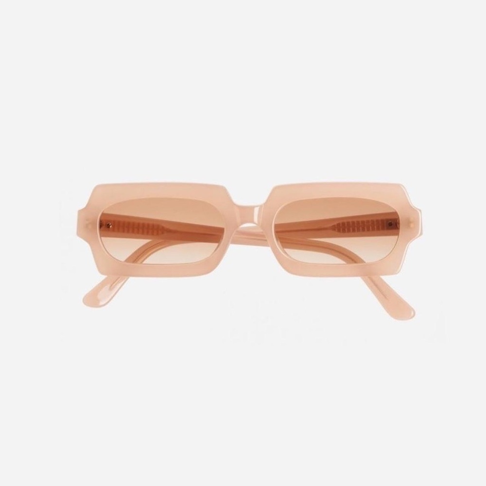 Velvet Canyon Revolution Sunglasses in Peach - Picture 3 of 10